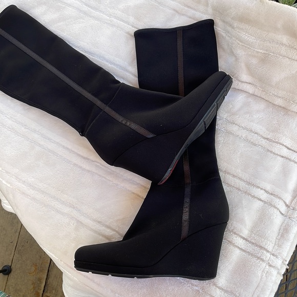 Prada  wedge boots gently worn … - Picture 8 of 8